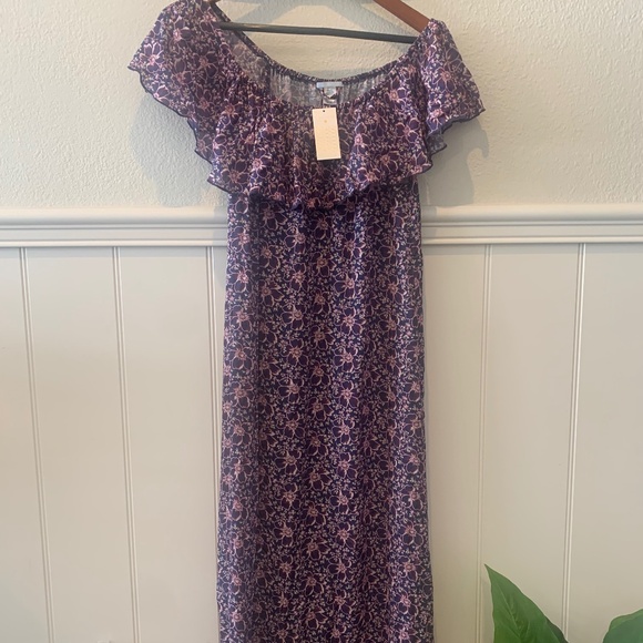 NWT Eberjey Moon Flowers Florence Midi🌸 M/L - Picture 10 of 10